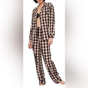 Victoria’s Secret Flannel Pajama